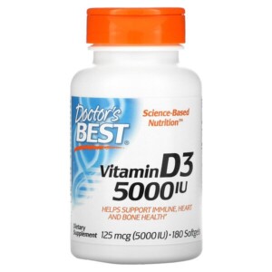 Mua Doctor's Best Vitamin D3 125 mcg 5