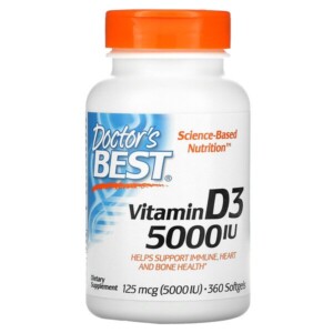 Mua Doctor's Best Vitamin D3 125 mcg 5