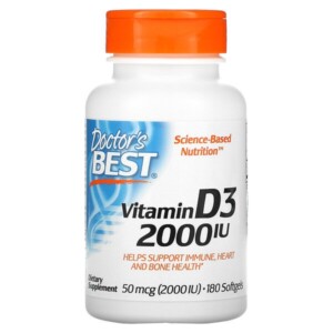 Mua Doctor's Best Vitamin D3 50 mcg 2