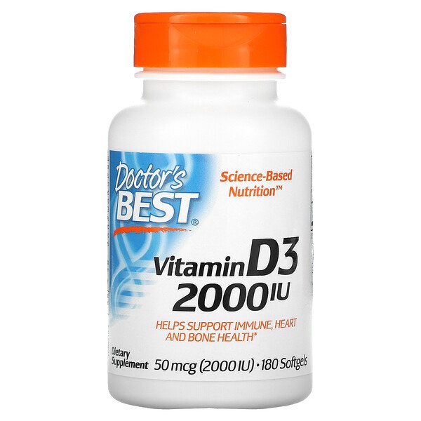Mua Doctor's Best Vitamin D3 50 mcg 2