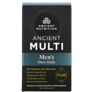 Mua Dr. Axe / Ancient Nutrition Ancient Multi Men's One Daily 30 viên giảm giá rẻ Hà nội TPHCM