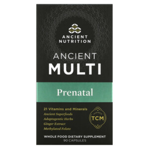 Mua Dr. Axe / Ancient Nutrition Ancient Multi Prenatal 90 Capsules giảm giá rẻ Hà nội TPHCM