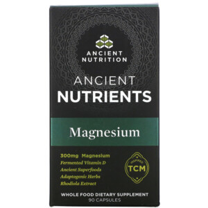 Mua Dr. Axe / Ancient Nutrition Ancient Nutrients Magnesium 300 mg 90 viên giảm giá rẻ Hà nội TPHCM