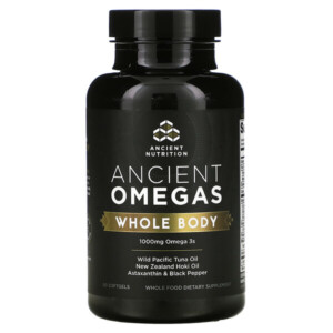Mua Dr. Axe / Ancient Nutrition Ancient Omegas Whole Body 1