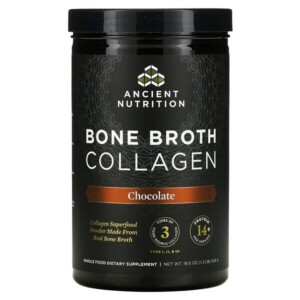Mua Dr. Axe / Ancient Nutrition Bone Broth Collagen Chocolate 1.2 lb 528 g giảm giá rẻ Hà nội TPHCM