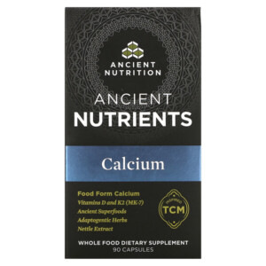 Mua Dr. Axe / Ancient Nutrition Calcium 90 viên giảm giá rẻ Hà nội TPHCM