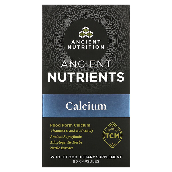 Dr. Axe / Ancient Nutrition Calcium 90 Capsules 1 Mua Dr. Axe / Ancient Nutrition Calcium 90 viên giảm giá rẻ Hà nội TPHCM