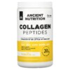 Dr. Axe / Ancient Nutrition Collagen Peptides Vanilla 8.51 oz (241.2 g) 816401025685