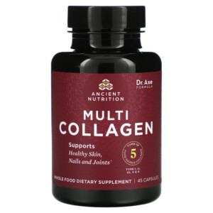 Mua Dr. Axe / Ancient Nutrition Multi Collagen 45 viên giảm giá rẻ Hà nội TPHCM