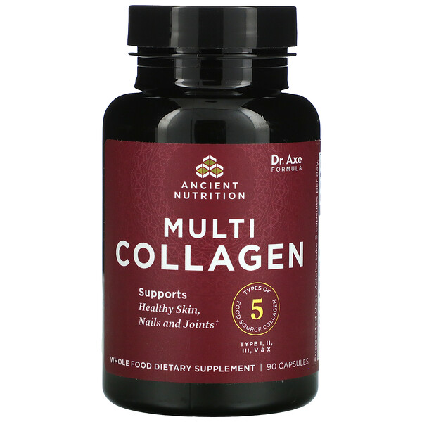 Mua Dr. Axe / Ancient Nutrition Multi Collagen 90 viên giảm giá rẻ Hà nội TPHCM