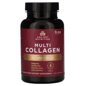 Mua Dr. Axe / Ancient Nutrition Multi Collagen Beauty + Sleep 90 viên giảm giá rẻ Hà nội TPHCM