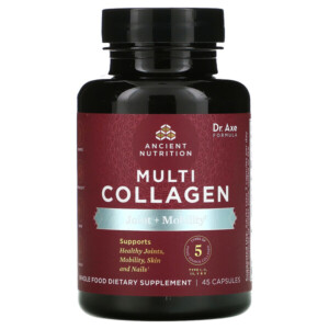 Mua Dr. Axe / Ancient Nutrition Multi Collagen Joint + Mobility 45 viên giảm giá rẻ Hà nội TPHCM