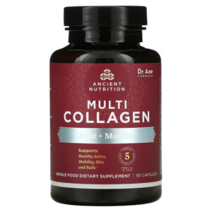 Mua Dr. Axe / Ancient Nutrition Multi Collagen Joint + Mobility 90 viên giảm giá rẻ Hà nội TPHCM