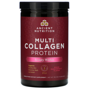Mua Dr. Axe / Ancient Nutrition Multi Collagen Protein Beauty Within Guava Passionfruit 1.15 lb 522 g giảm giá rẻ Hà nội TPHCM
