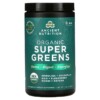 Dr. Axe / Ancient Nutrition Organic Super Greens 7.05 oz (200 g) 816401025616