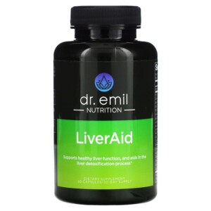 Dr. Emil Nutrition LiverAid 60 Capsules 850002956597