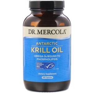 Mua Dr. Mercola Antarctic Krill Oil 180 viên giảm giá rẻ Hà nội TPHCM