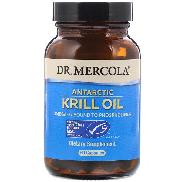 Dr. Mercola Antarctic Krill Oil 60 viên 3 dr mercola antarctic krill oil 60 capsules 39998