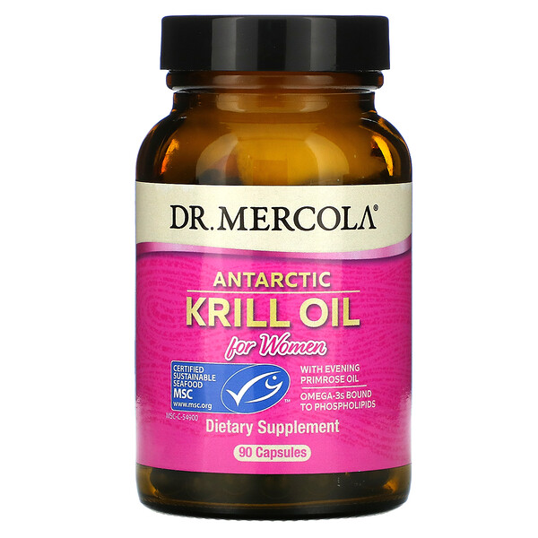 Dr. Mercola Antarctic Krill Oil for Women 90 viên 3 dr mercola antarctic krill oil for women 90 capsules 39390