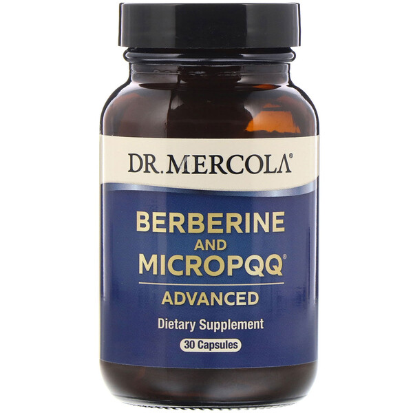 Mua Dr. Mercola Berberine and MicroPQQ Advanced 30 viên giảm giá rẻ Hà nội TPHCM