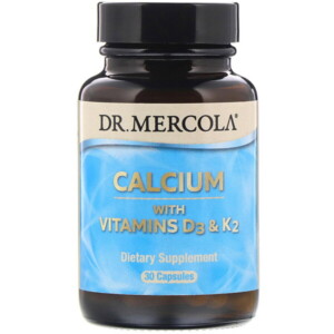 Mua Dr. Mercola Calcium with Vitamins D3 & K2 30 viên giảm giá rẻ Hà nội TPHCM
