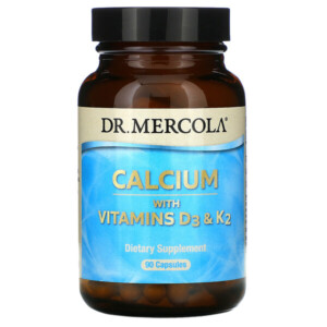 Mua Dr. Mercola Calcium with Vitamins D3 & K2 90 viên giảm giá rẻ Hà nội TPHCM
