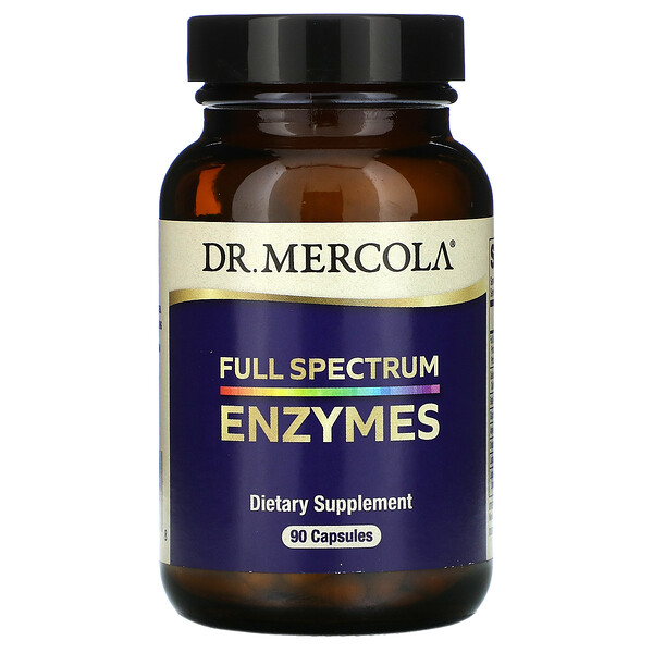Mua Dr. Mercola Enzymes Full Spectrum 90 viên giảm giá rẻ Hà nội TPHCM