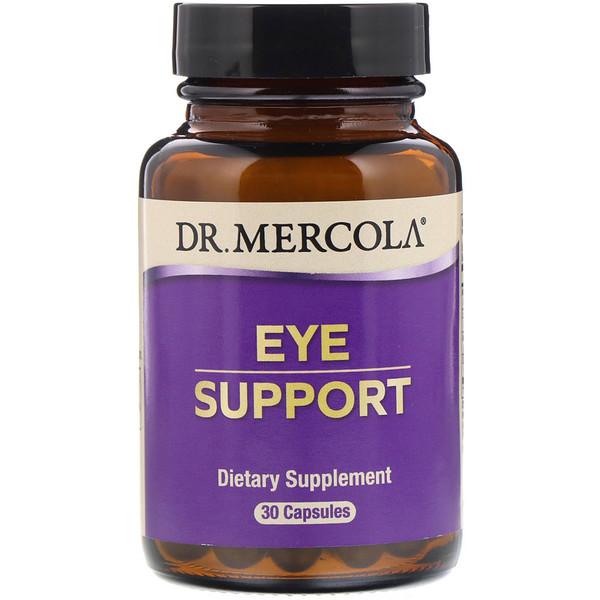 Dr. Mercola Eye Support 30 viên 6 dr mercola eye support 30 capsules 39926