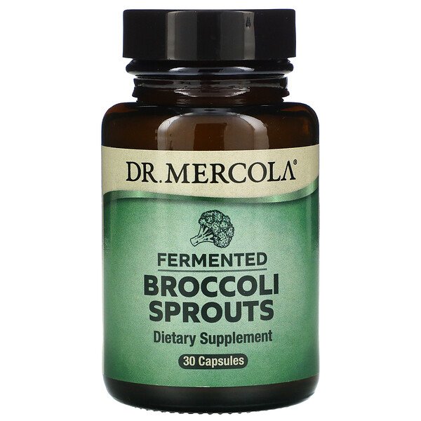 Dr. Mercola Fermented Broccoli Sprouts 30 viên 3 dr mercola fermented broccoli sprouts 30 capsules 82242