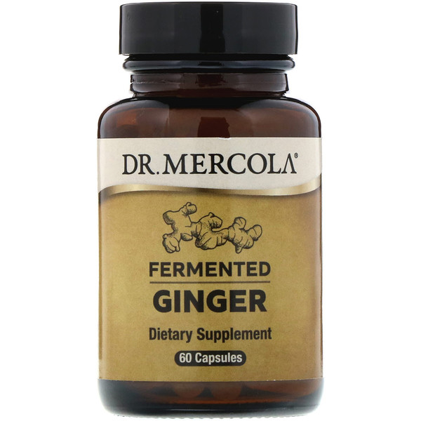 Dr. Mercola Fermented Ginger 60 viên 3 dr mercola fermented ginger 60 capsules 70750
