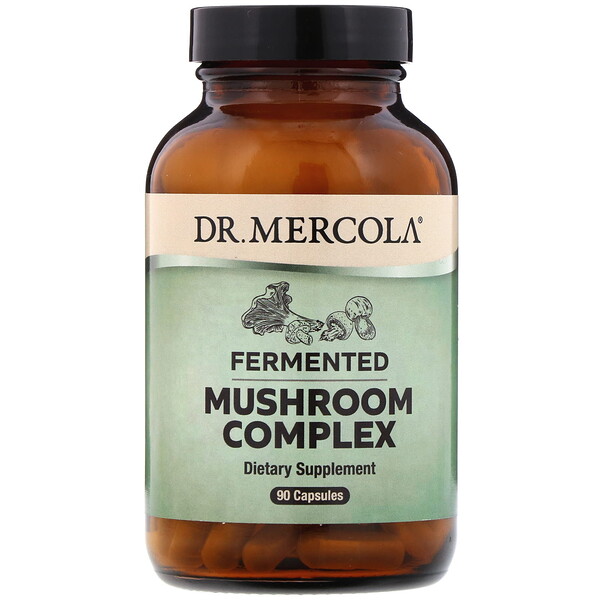 Mua Dr. Mercola Fermented Mushroom Complex 90 viên giảm giá rẻ Hà nội TPHCM