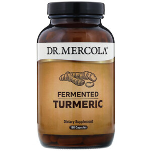 Mua Dr. Mercola Fermented Turmeric 180 viên giảm giá rẻ Hà nội TPHCM