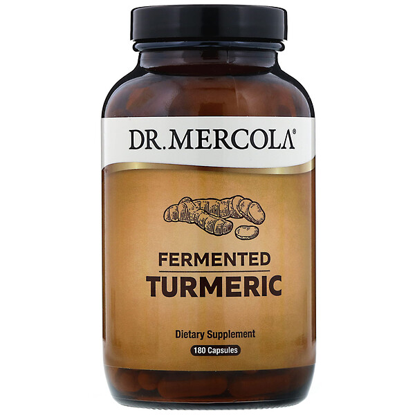 Dr. Mercola Fermented Turmeric 180 viên 3 dr mercola fermented turmeric 180 capsules 96772