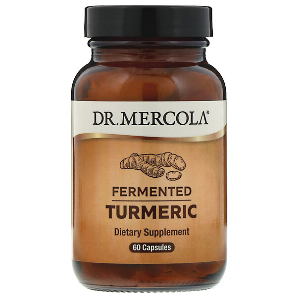 Mua Dr. Mercola Fermented Turmeric 60 viên giảm giá rẻ Hà nội TPHCM