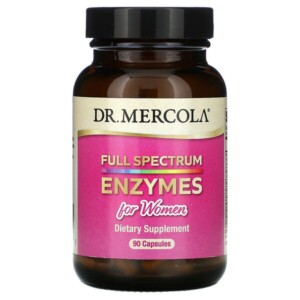 Mua Dr. Mercola Full Spectrum Enzymes for Women 90 viên giảm giá rẻ Hà nội TPHCM