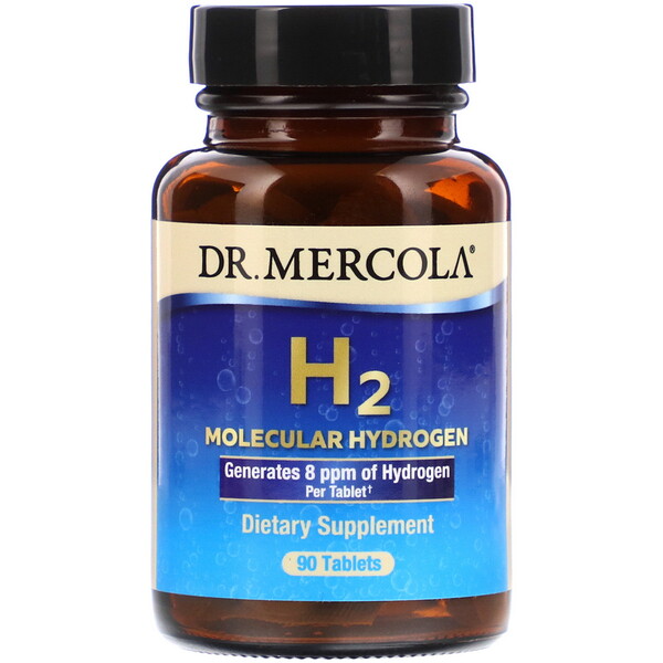 Dr. Mercola H2 Molecular Hydrogen 90 viên 3 dr mercola h2 molecular hydrogen 90 tablets 98984