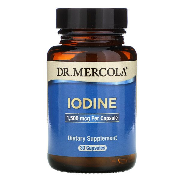 Mua Dr. Mercola Iodine 1.5 mg 30 viên giảm giá rẻ Hà nội TPHCM
