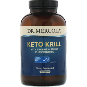 Mua Dr. Mercola Keto Krill with Choline & Serine Phospholipids 180 viên giảm giá rẻ Hà nội TPHCM