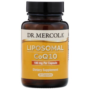 Mua Dr. Mercola Liposomal CoQ10 100 mg 30 viên giảm giá rẻ Hà nội TPHCM