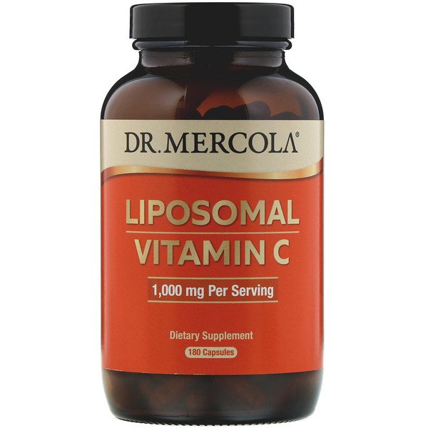 Mua Dr. Mercola Liposomal Vitamin C 500 mg 180 viên giảm giá rẻ Hà nội TPHCM