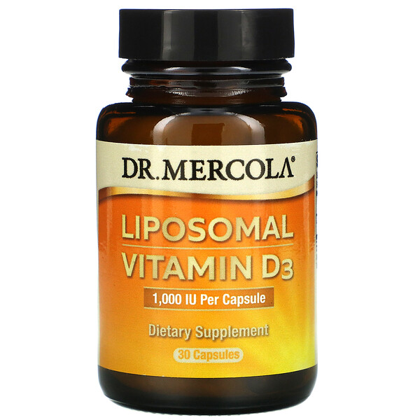 Dr. Mercola Liposomal Vitamin D3 1.000 IU 30 Capsules 1 Mua Dr. Mercola Liposomal Vitamin D3 1
