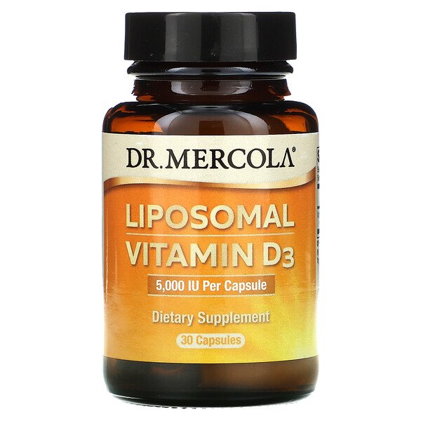 Mua Dr. Mercola Liposomal Vitamin D3 5