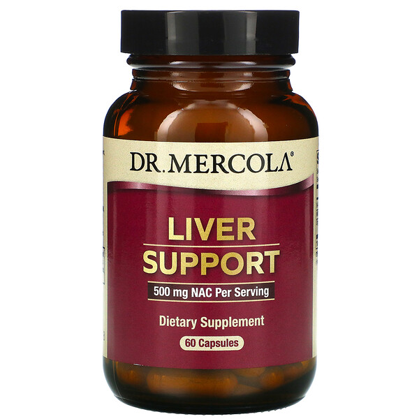 Dr. Mercola NAC with Milk Thistle 500 mg 60 Capsules 1 Mua Dr. Mercola Liver Support 60 viên giảm giá rẻ Hà nội TPHCM