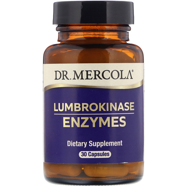 Dr. Mercola Lumbrokinase Enzymes 30 viên 3 dr mercola lumbrokinase enzymes 30 capsules 89266