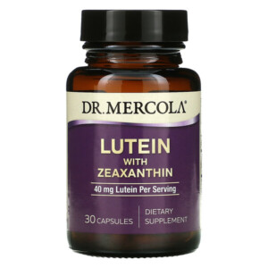 Mua Dr. Mercola Lutein with Zeaxanthin 40 mg 30 viên giảm giá rẻ Hà nội TPHCM