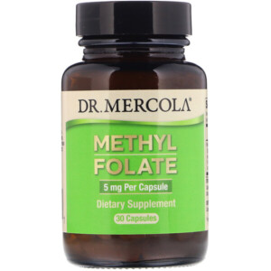 Mua Dr. Mercola Methyl Folate 5 mg 30 viên giảm giá rẻ Hà nội TPHCM