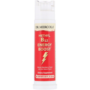 Mua Dr. Mercola Methyl Vitamin B12 Energy Booster Natural Blackberry Flavor 0.85 oz 25 ml giảm giá rẻ Hà nội TPHCM