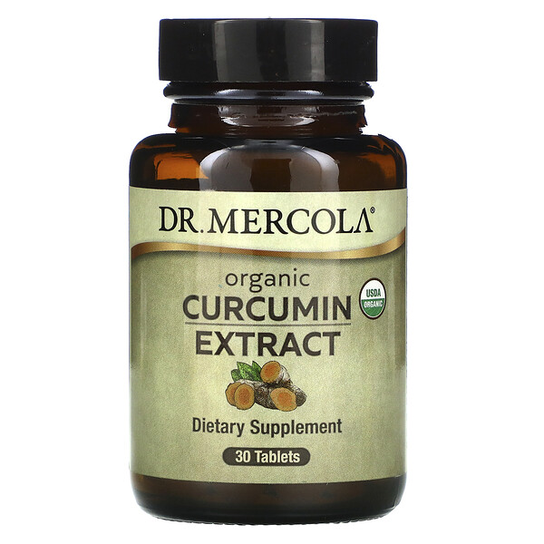Dr. Mercola Organic Curcumin Extract 30 Tablets 2 Mua Dr. Mercola Organic Curcumin Extract 30 viên giảm giá rẻ Hà nội TPHCM