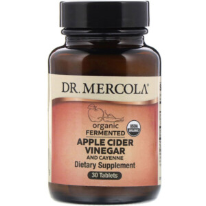 Mua Dr. Mercola Organic Fermented Apple Cider Vinegar and Cayenne 30 viên giảm giá rẻ Hà nội TPHCM
