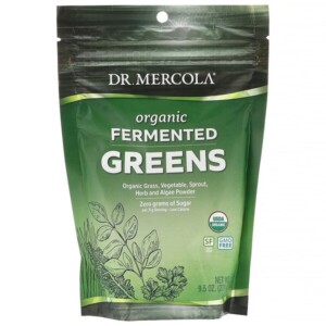 Mua Dr. Mercola Organic Fermented Greens 9.5 oz 270 g giảm giá rẻ Hà nội TPHCM